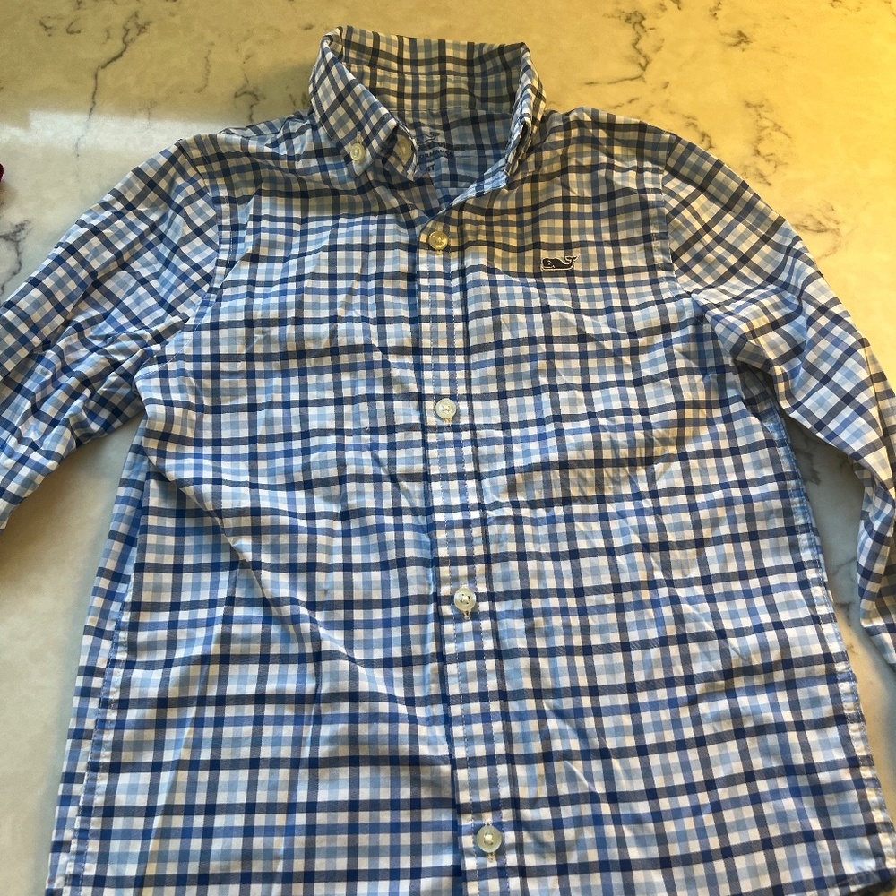 Vineyard Vines Performance Button Down Shirt